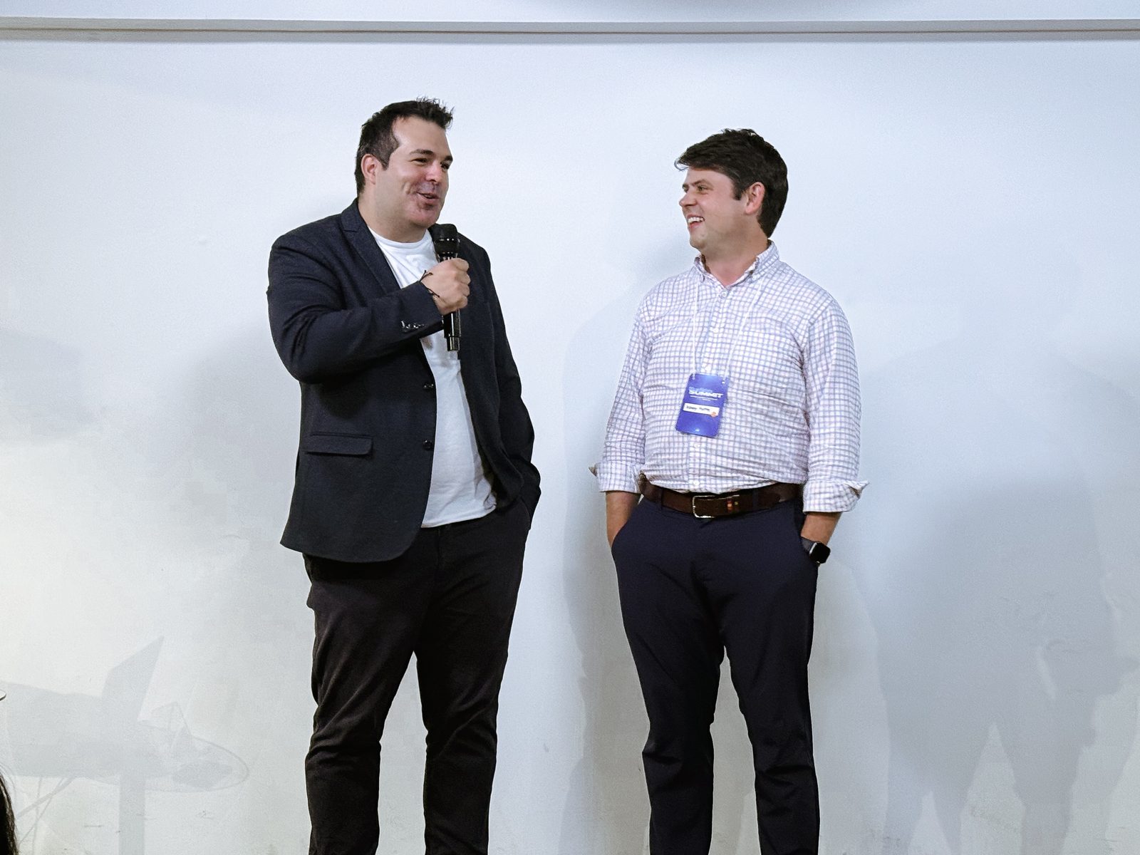 Participantes durante uma atividade do Summit